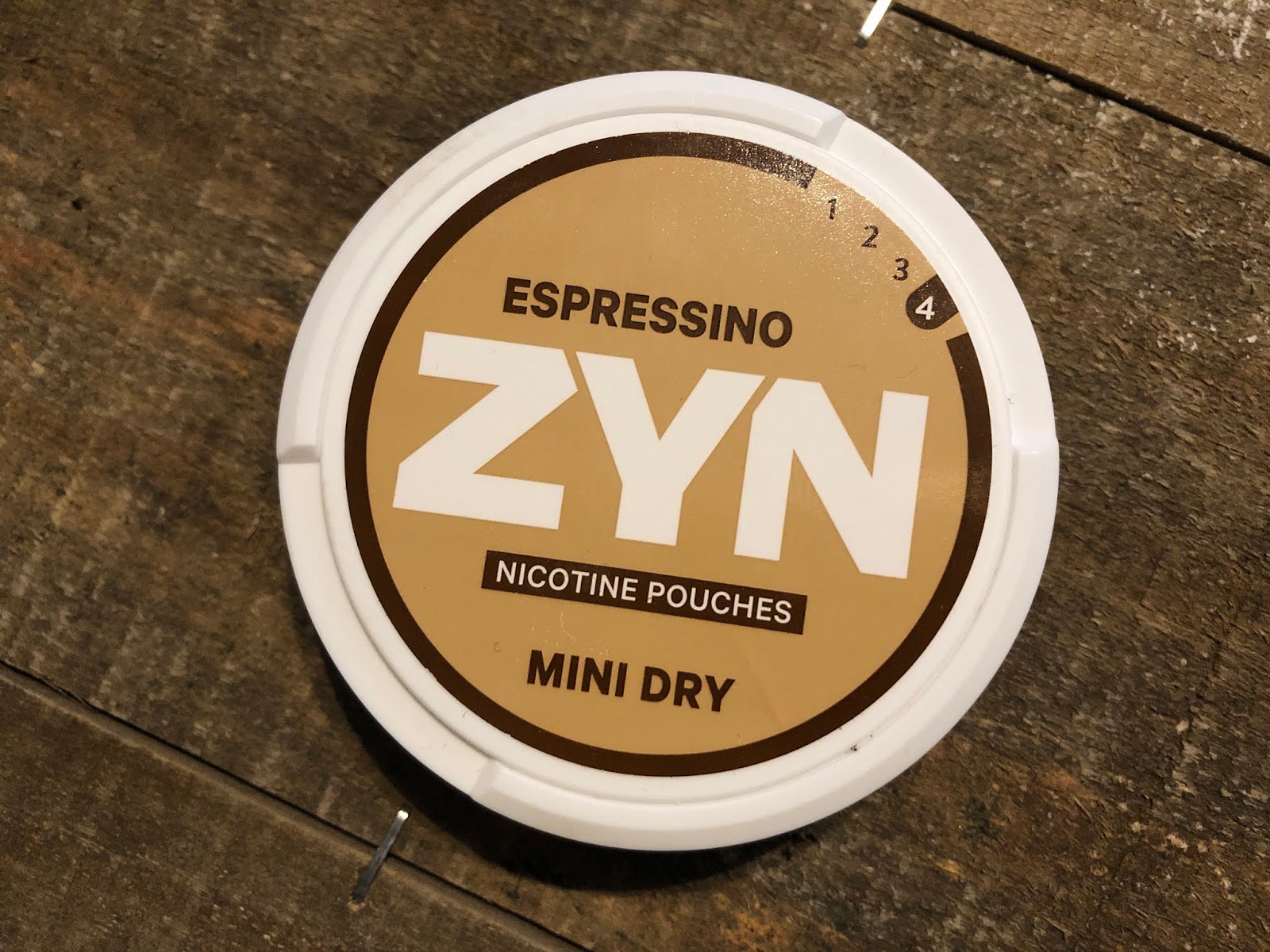 Zyn Espressino Strong (Mini Dry) Nicotine Pouches - Review. 17 May 2020.