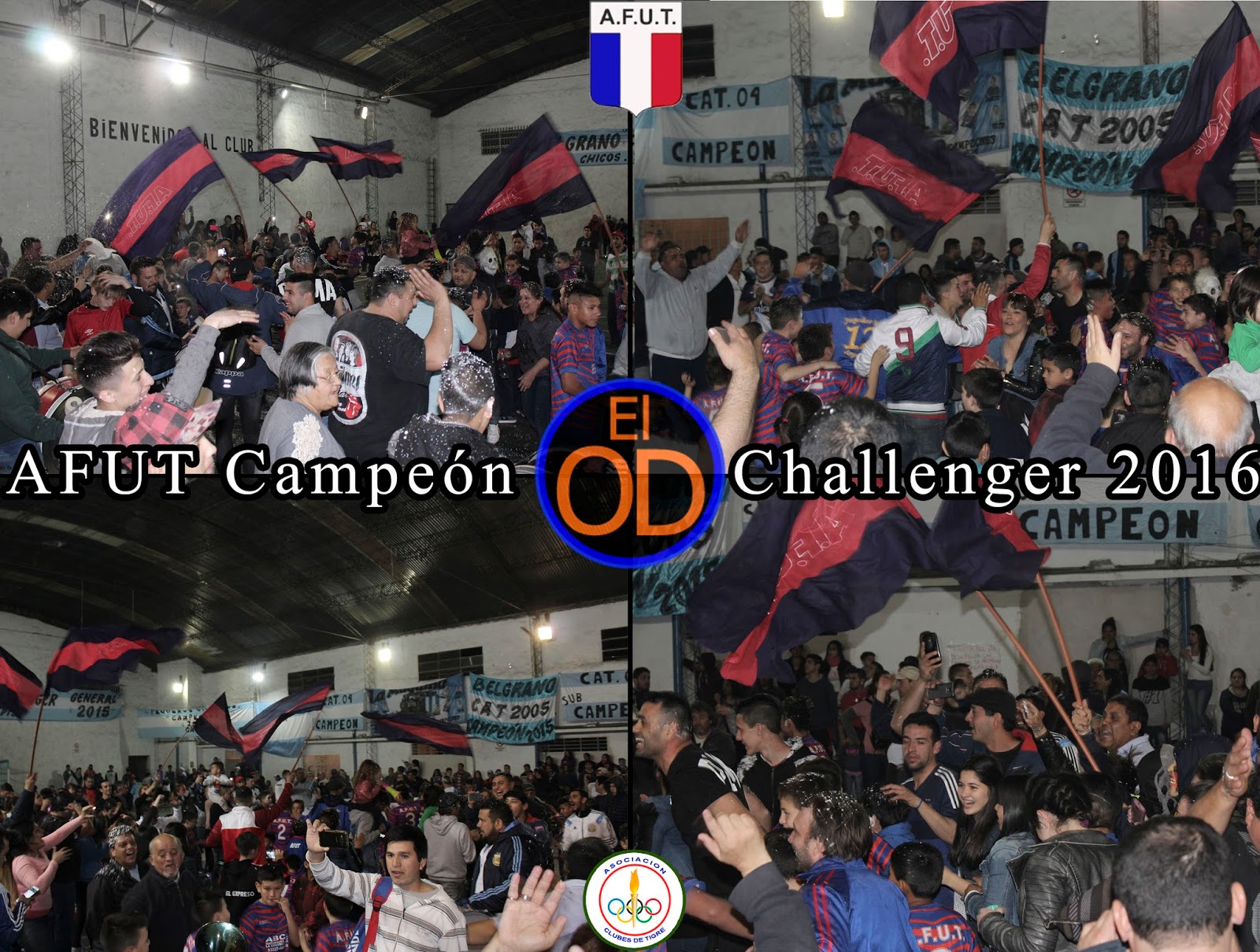 El Olimpo 2016 Copa Challenger Final A Los festejos del campeón