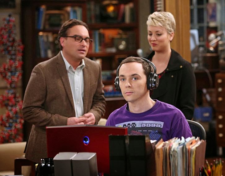 The Big Bang Theory - Episode 8.13 - The Anxiety Optimization - Promotional Photos
