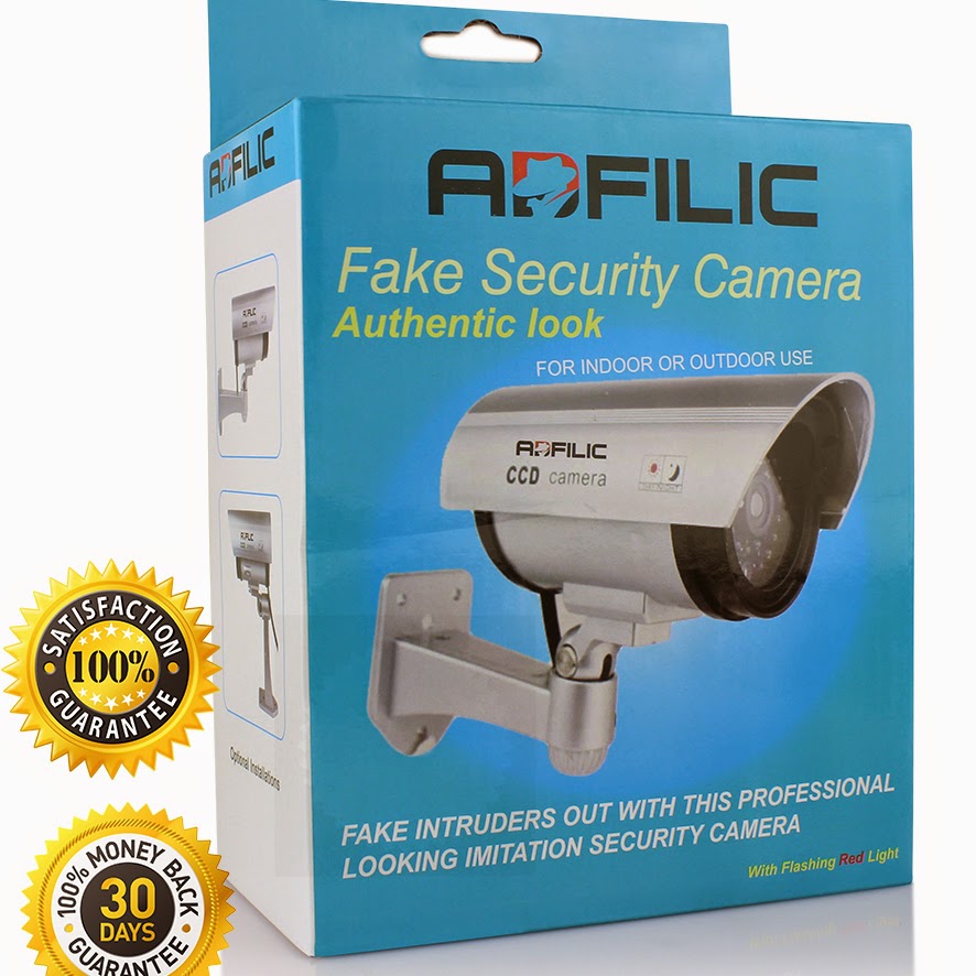 Dummy security camera Review Momma4Life