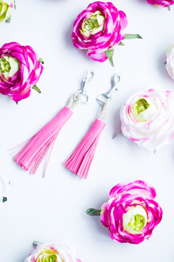 Borla piel diy
