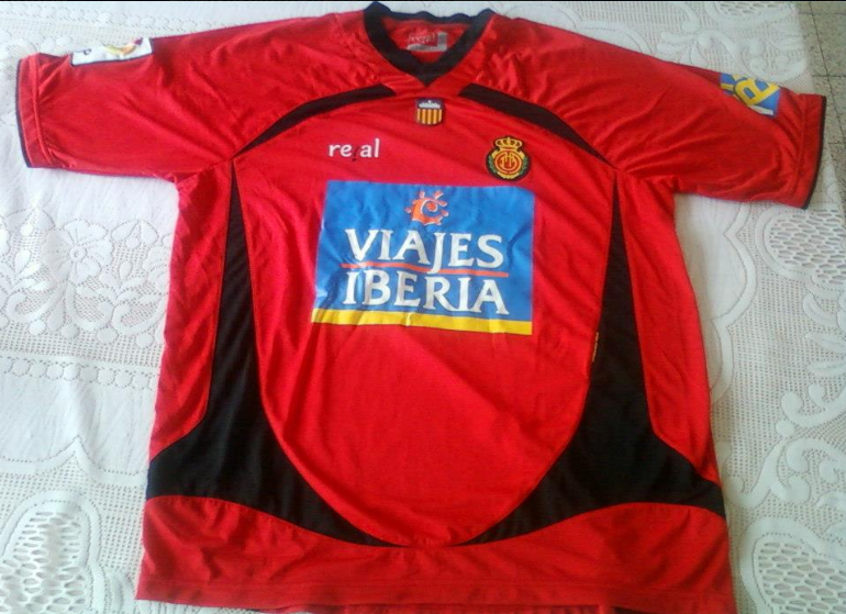 Jersey Mallorca De España Samuel Eto O #9 | Envío gratis