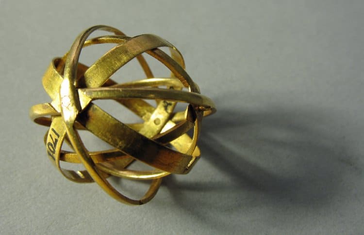 Stunning 400-Year-Old Rings Unfold To Reveal Astronomical Spheres
