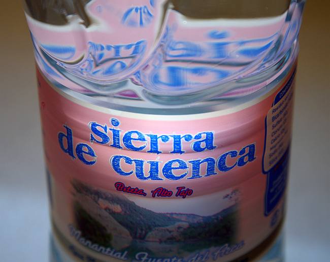 Agua mineral natural Solán de Cabras garrafa 5 l - Supermercados DIA