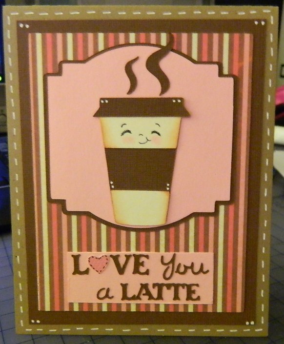Arcy Scraps!: Love You A Latte