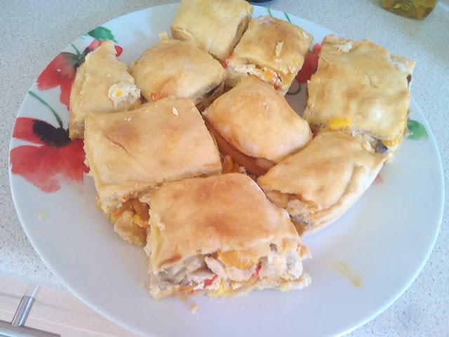 Weekly Meal Plan #58 - Ioanna's Notebook Pepper Pie
