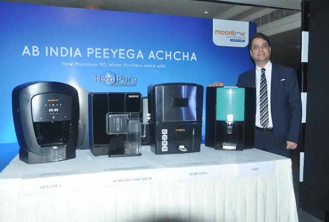 HSIL Expands Consumer Business Division with The Launch of ‘moonbow Water Purifiers’ HSIL Expands Consumer Business Division with The Launch of ‘moonbow Water Purifiers’