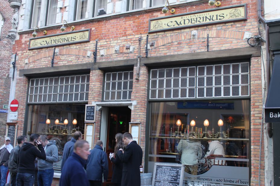 Les Coureurs des Boires Guide brassicole belge Bruges