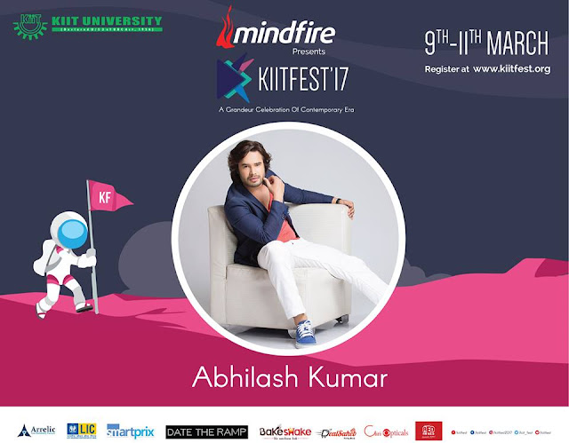 aapkiit.blogspot.com,KIITFEST extends a warm welcome to Abhilash Kumar #kiitfest