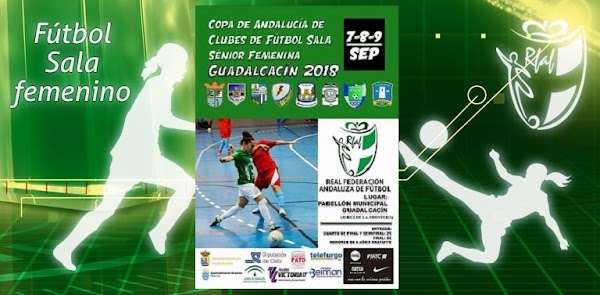 La Copa de Andalucía de Fútbol Sala Femenino se disputa este fin de semana