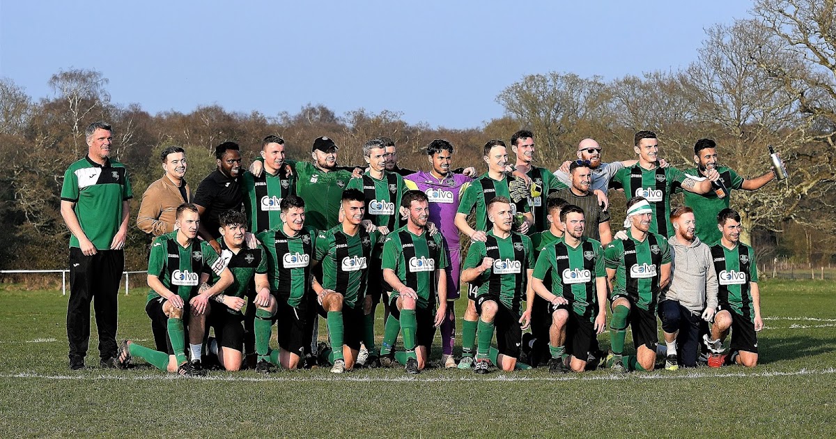 Hopping Around Hampshire Lyndhurst v South Wonston Swifts