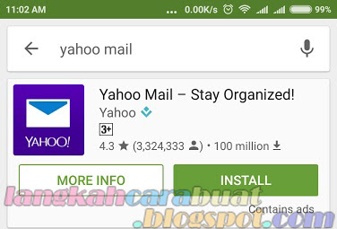 Cara Buat Email Yahoo Mail Indonesia Daftar Lewat HP Android Cara Buat Email Yahoo Mail Indonesia Daftar Lewat HP Android