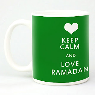 Keep Calm and Love Ramadan 2016 Poster