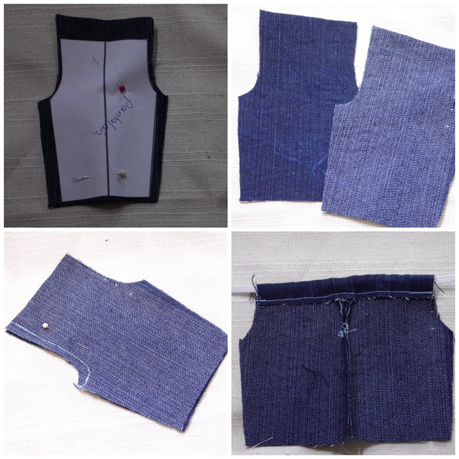 Muñecos de tela: Ropa de Scarlet