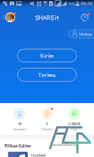 Cara Mengirim File Dengan Cepat Android ke Android ke PC ...