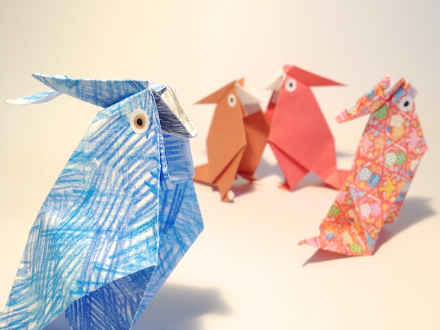 schaeresteipapier: Papageien aller Art