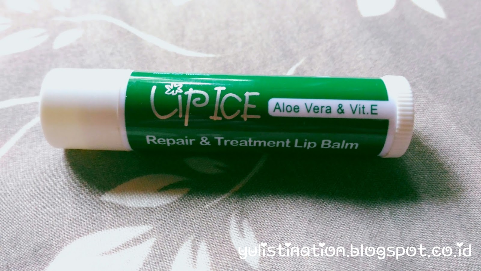 Review Lip Ice Repair & Treatment Lip Balm The Yulistinay's Diary