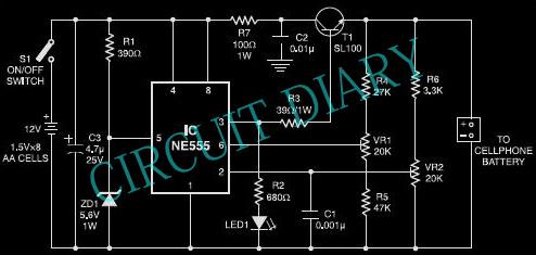MOBILE CELLPHONE CHARGER ~ Circuit Diary
