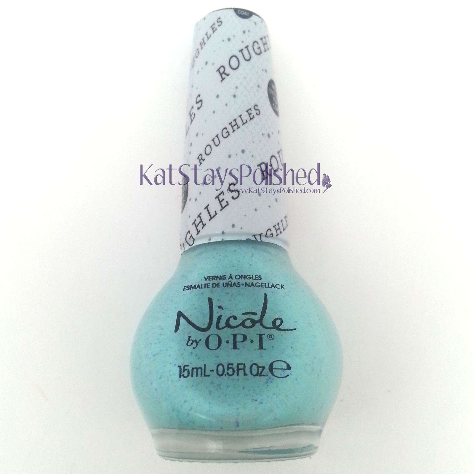 Ipsy Glam Bag: March 2014 - Nicole by OPI Roughles - On What Grounds | Kat Stays Polished