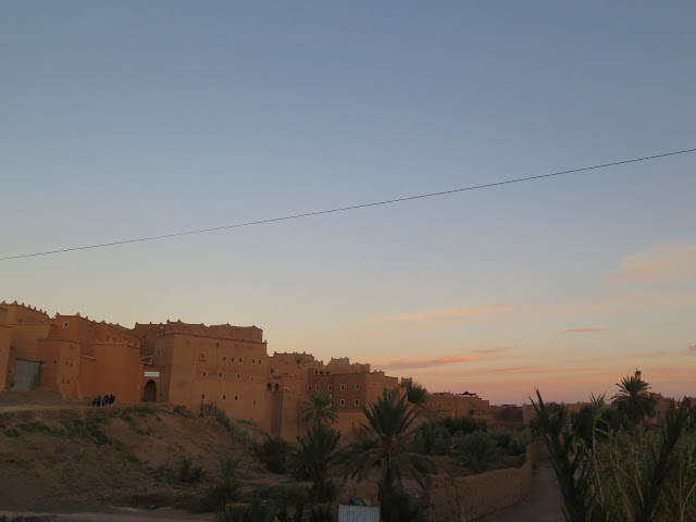Atardecer en Ouarzazate