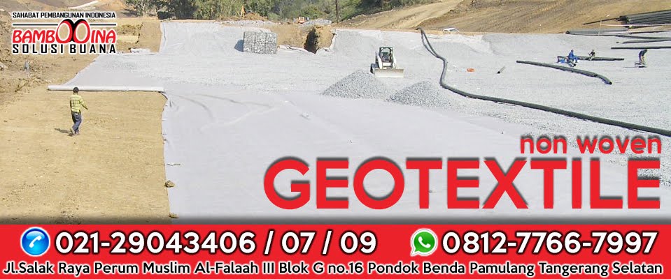 Jual Geotextile di Gorontalo