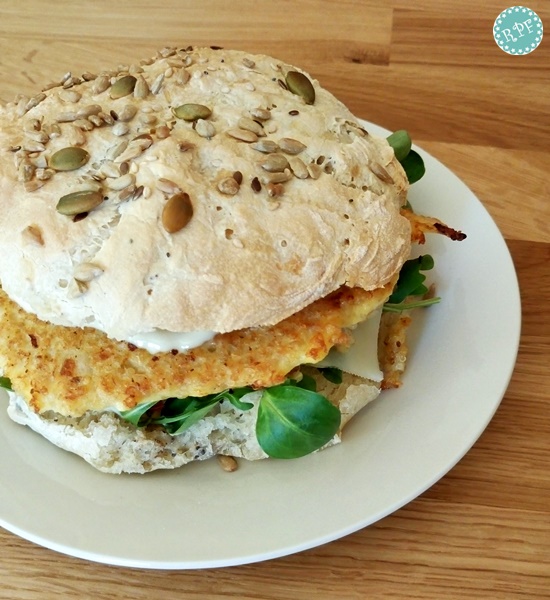 Quinoa Burger Recetas ParisFinas