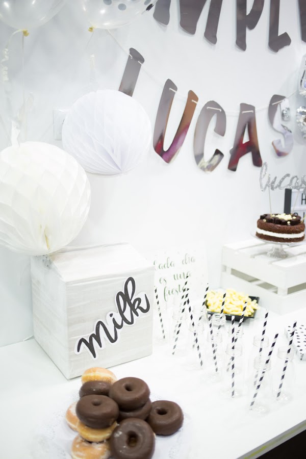 Fiesta cumpleaños Milk