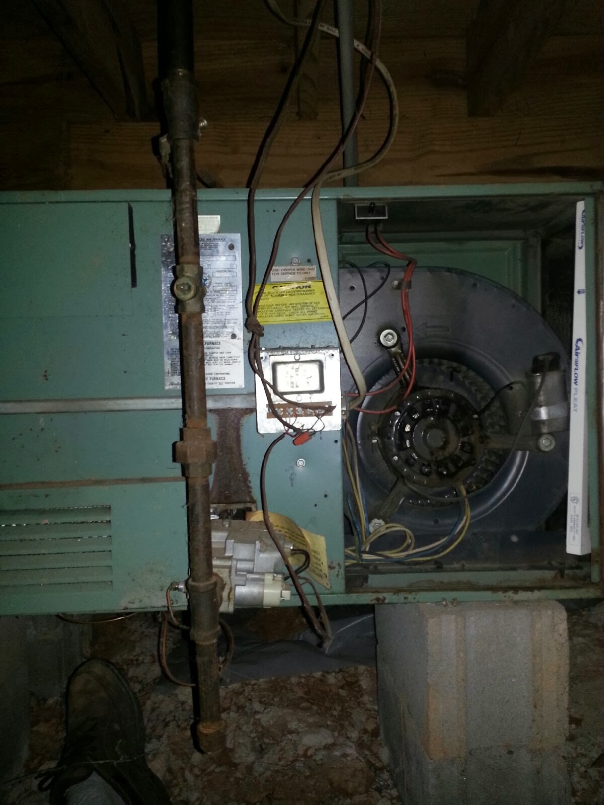 Aaac service air conditioner repair Henry county Furnace > 20 years old