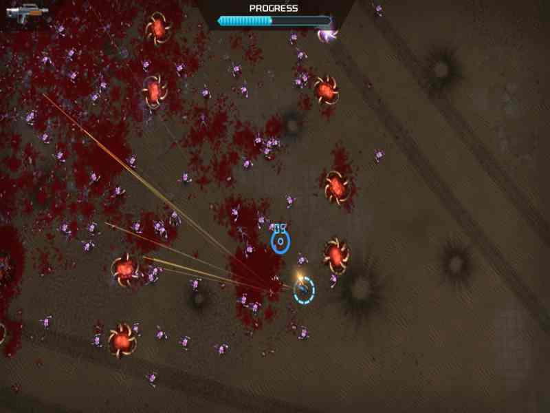 Crimsonland Game Download Free For PC Full Version - downloadpcgames88.com