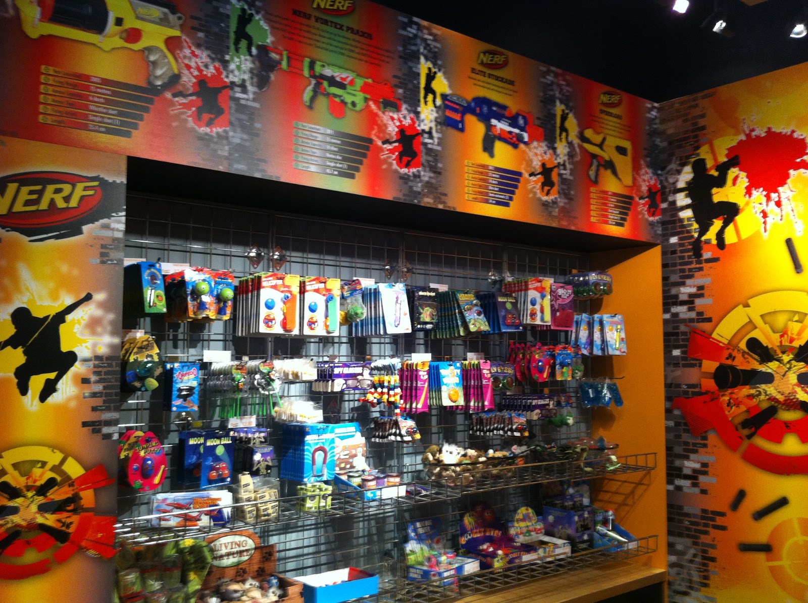 papa jake nerf store