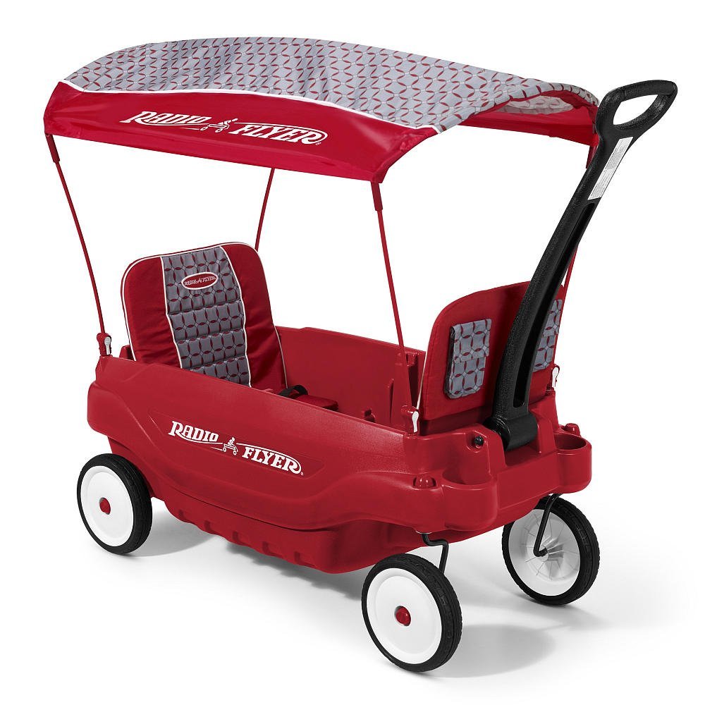 Best Wagons with Canopy Tops for Baby & Toddlers 2017
