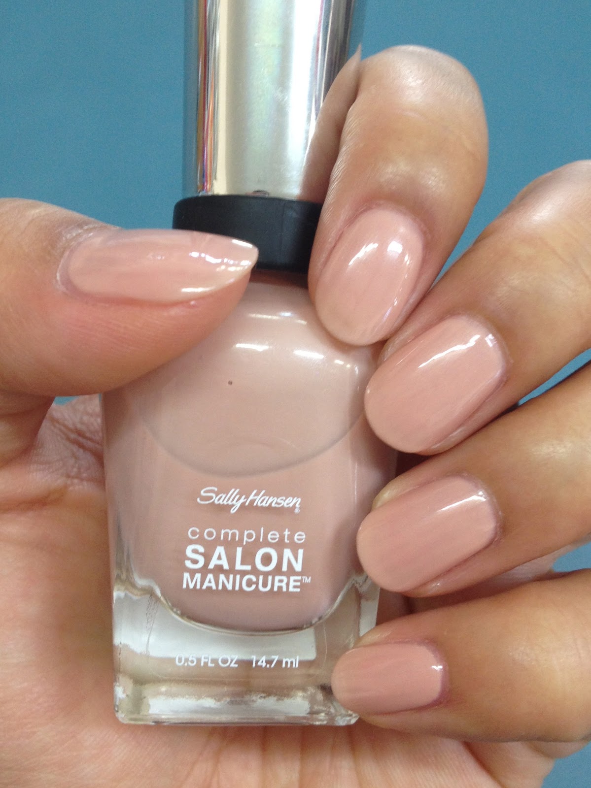 The Bridal Hairstylist Sally Hanson Complete Salon Manicure Nail Polish Swatches