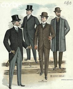 men with hat of 1770