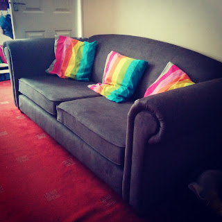 Sofa from Ikea