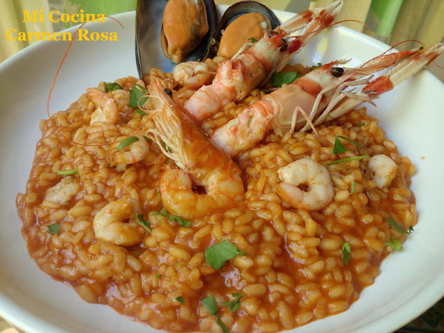 arroz con almejas mejillones y calamares arroz con almejas mejillones y calamares