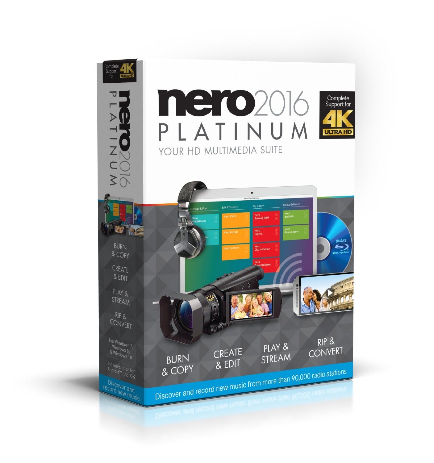 Nero 2018 Platinum 17.0.04500 Full Patch