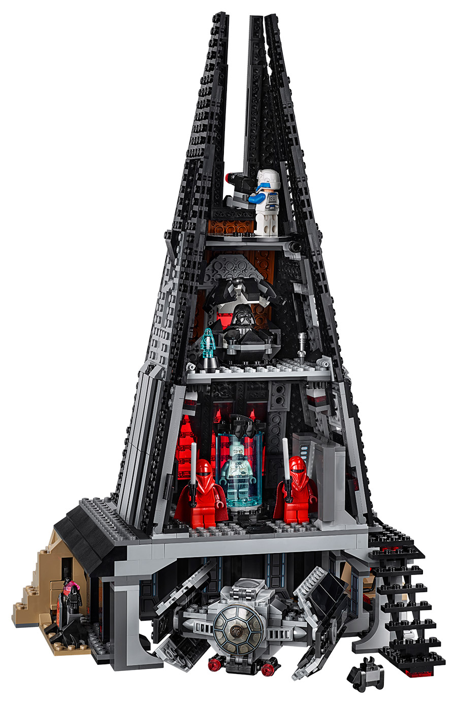 Lego Unveils New Darth Vader's Castle Set The Star Wars Underworld