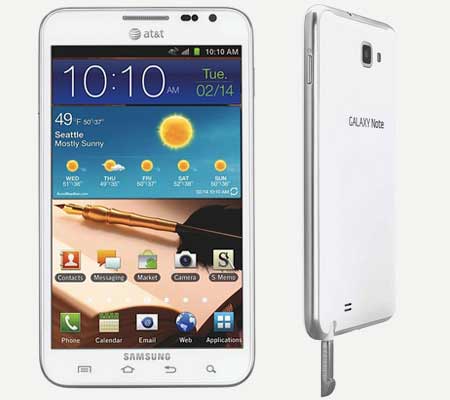 samsung galaxy note 2 launch price