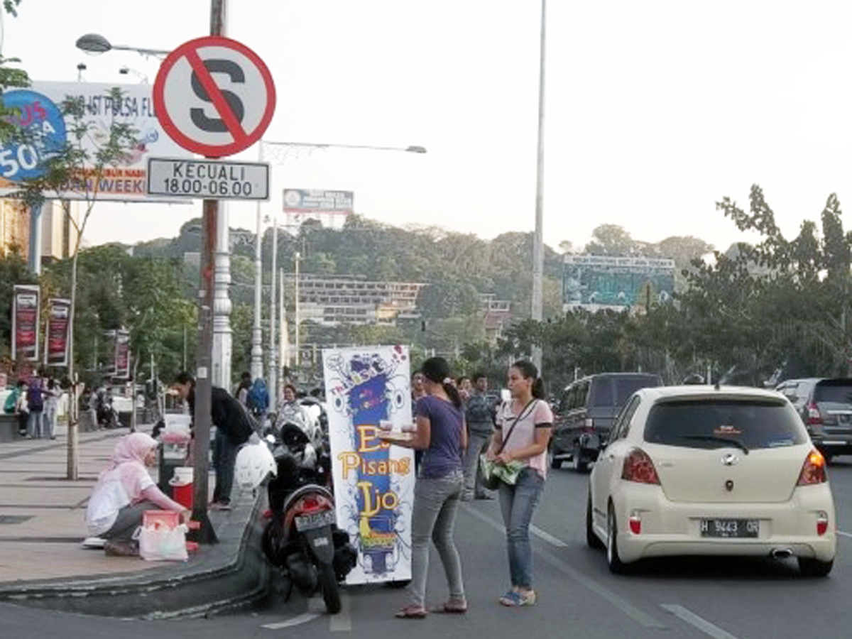 SEMARANGAN: Tempat Ngabuburit di Semarang