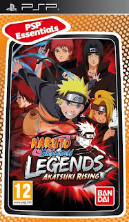 Naruto Shippuden Legends Akatsuki Rising PSP ISO – isoroms.com