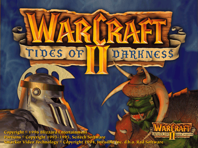 warcraft 2 tides of darkness s