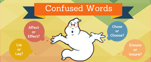 Common Confusing Words in English [Infographic]