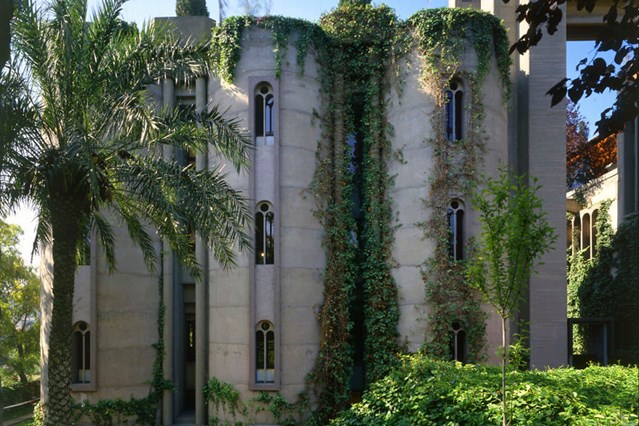 an old cement factory converted in spain