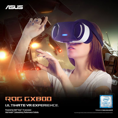 Virtual Reality-nya Mengagumkan Virtual Reality-nya Mengagumkan