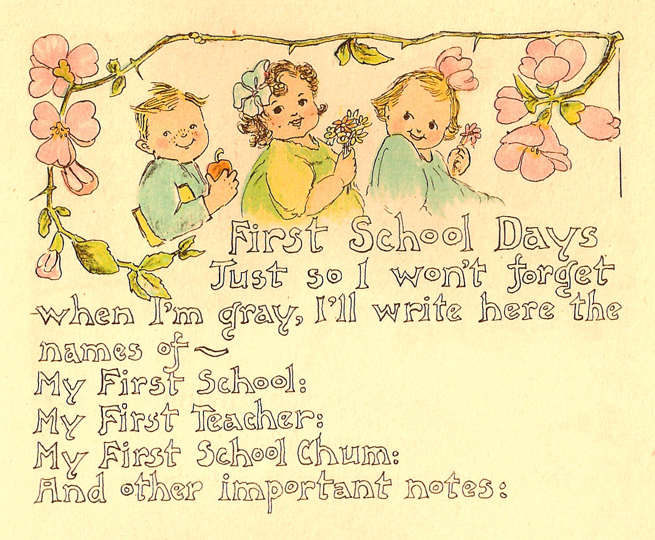 vintage clipart for scrapbooking - photo #8
