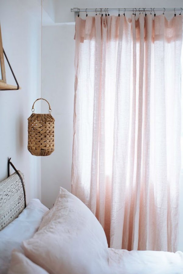 DIY cortinas nuevas sin coser