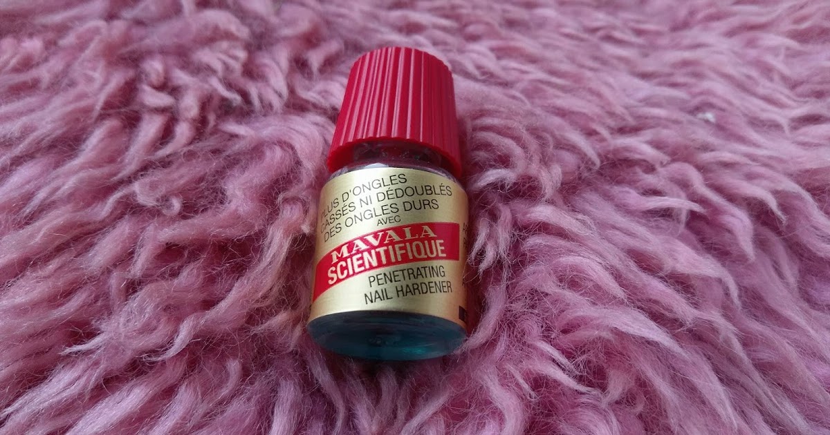 Review Nail Hardener MAVALA