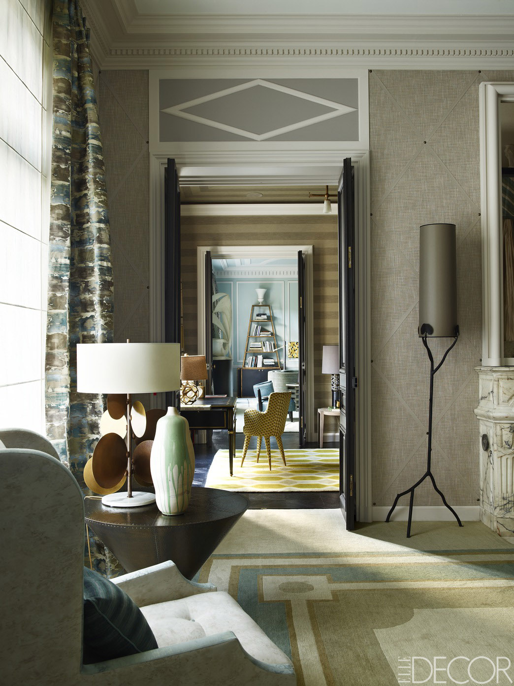 An Elegant French Home by Jean Louis Deniot Cool Chic