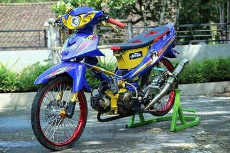Modifikasi Yamaha Vega R Terbaru 2018 modifikasi yamaha jupiter z