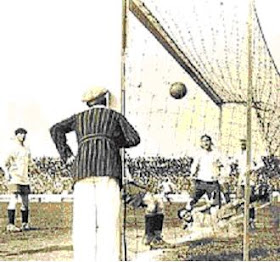 primer gol olímpico de la historia, Cesáreo Onzari, 1924